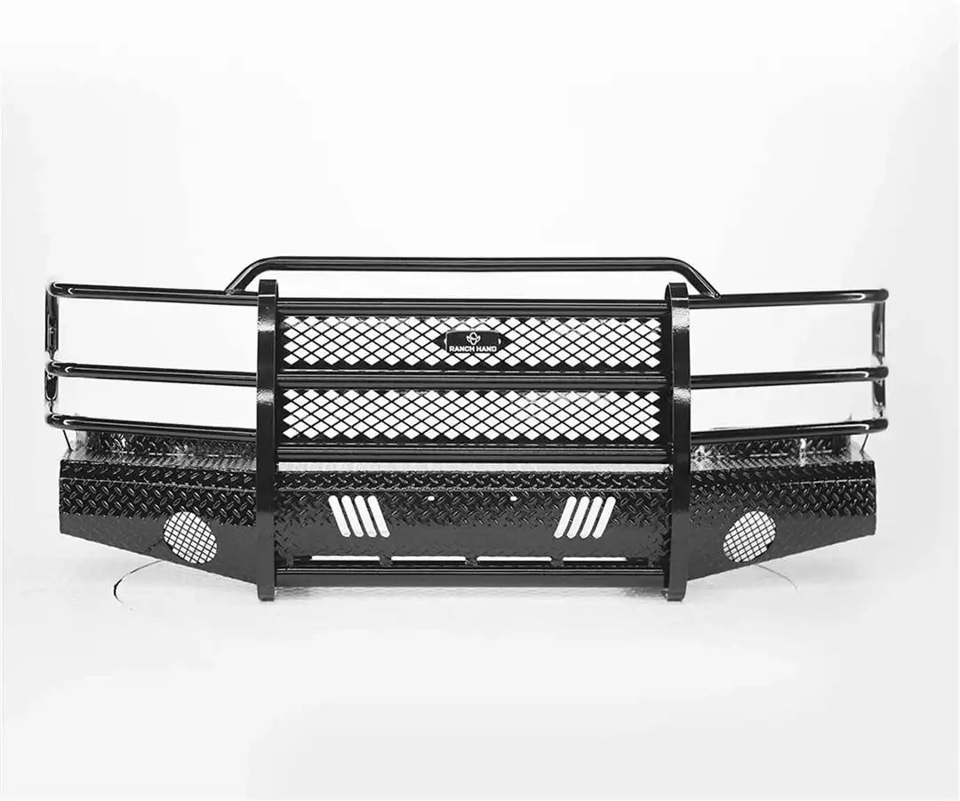 Ranch Hand FSG03HBL1 Bumper SUMMIT One Piece Design Direct-Fit Mounting Hardware 
