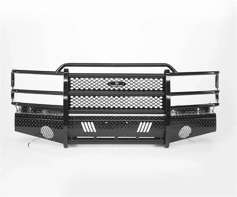 Ranch Hand FSG03HBL1 Bumper SUMMIT One Piece Design Direct-Fit Mounting Hardware 