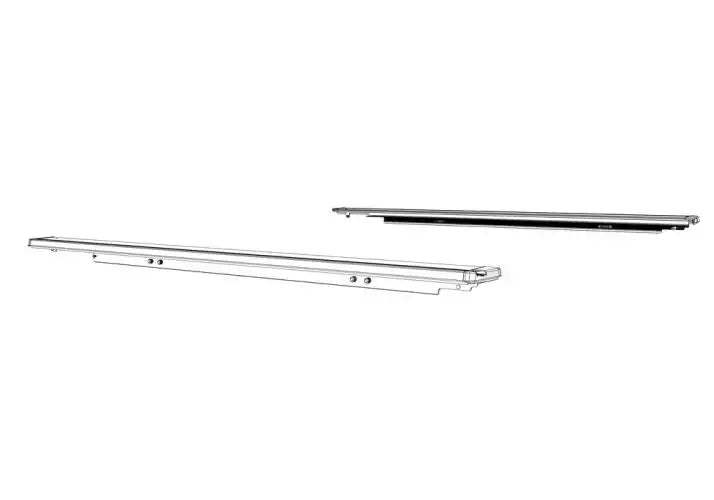 Retrax 82337 Tonneau Cover Rail Replacement Rail Kit For RetraxONE MX/ RetraxPRO MX/