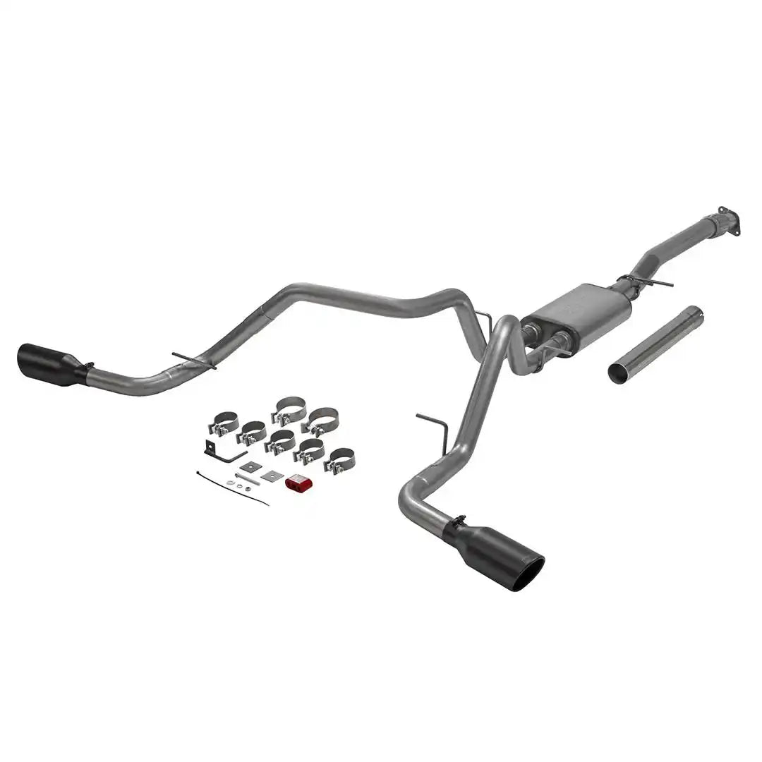 Flowmaster 718114 Exhaust System Kit FlowFX Cat-Back System 409 Stainless Steel Wi