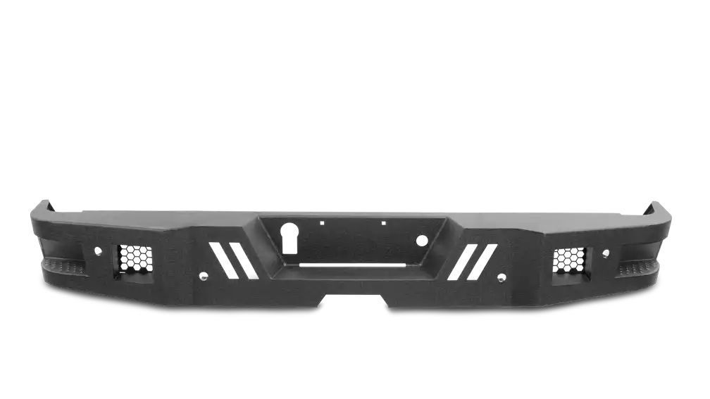 Body Armor TN-2962 Bumper ECO-Series One Piece Design Direct Fit Mounting Hardwar