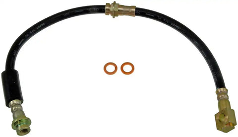 Dorman H38851 Brake Line First Stop ™ OE Replacement 19.13 Inch Segment 1 Length/ 19.50 Inch Segment 1 Overall Length Single Hose