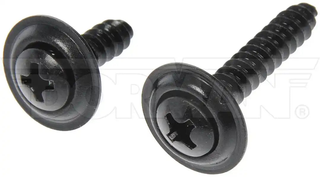 Dorman 961-205D Screw OE Solutions ™ Trim Screw Number 8 x 5/8 Inch And 1 Inch Length Steel Pack Of 10