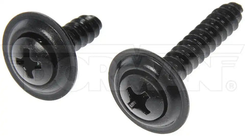 Dorman 961-205D Screw OE Solutions ™ Trim Screw Number 8 x 5/8 Inch And 1 Inch Length Steel Pack Of 10