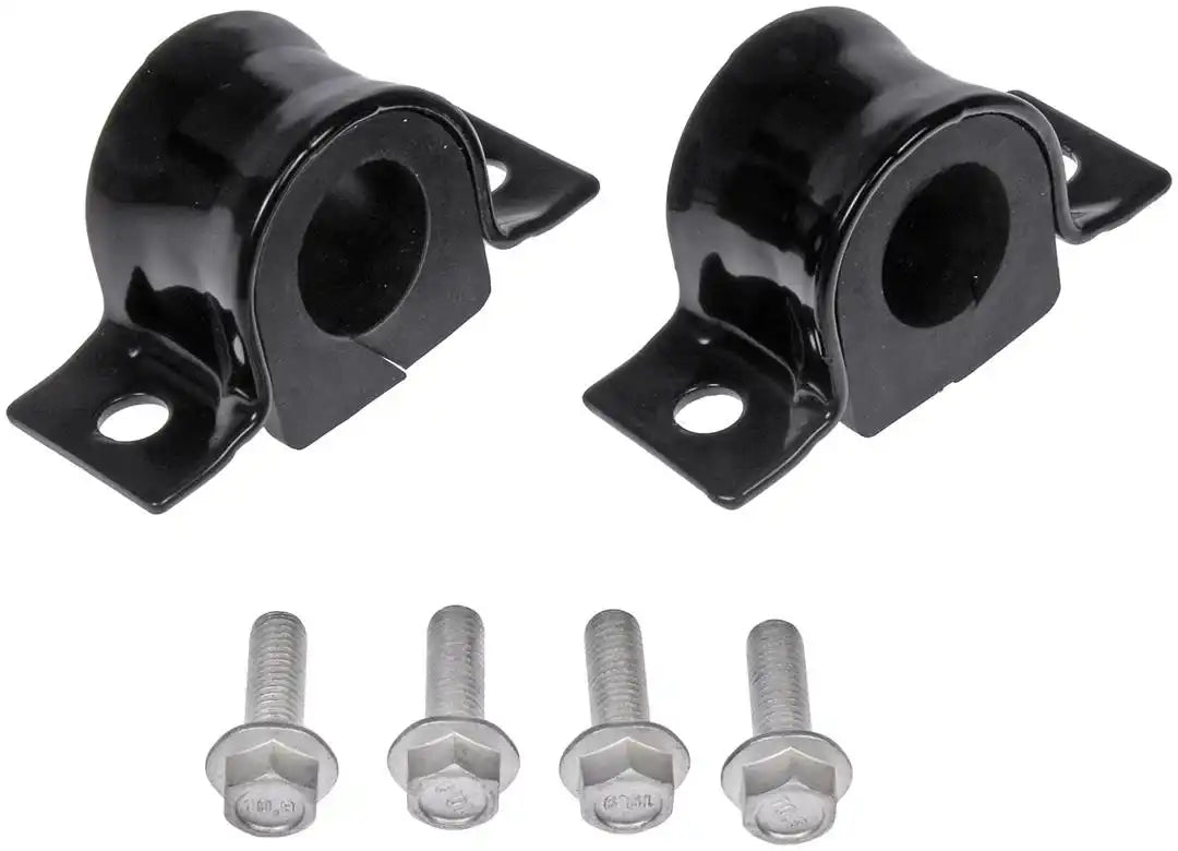 Dorman 928-312 Stabilizer Bar Mount Bushing OE Solutions ™ OE Replacement 33 Millimeter Bar Diameter Steel With Two Bushings/ Two Brackets And Four Bolts