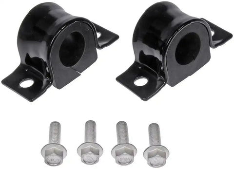 Dorman 928-312 Stabilizer Bar Mount Bushing OE Solutions ™ OE Replacement 33 Millimeter Bar Diameter Steel With Two Bushings/ Two Brackets And Four Bolts