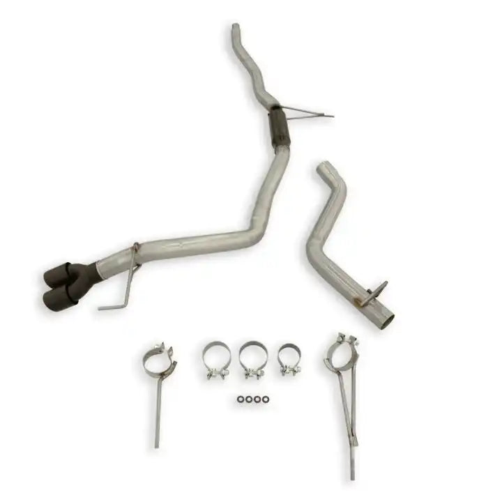 Flowmaster 818153 Exhaust System Kit American Thunder  Cat Back System 409S Stainl
