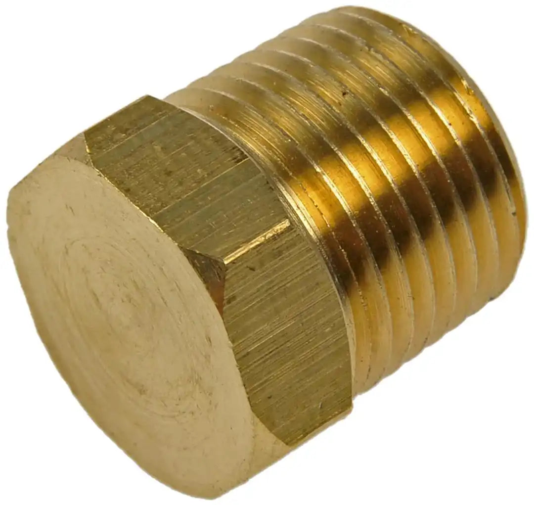 Dorman 785-424 Fitting Plug/ Fitting Cap AutoGrade ™ Brass Single Clamshell