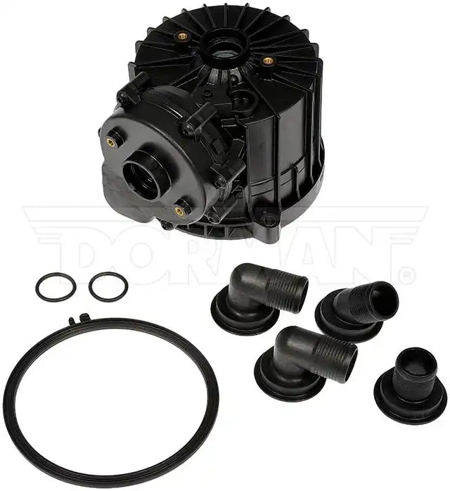 Dorman 996-1001 Crankcase Breather Filter HD Solutions ™ OE Replacement 6.09 Inch Length x 7 Inch Height x 5.66 Inch Width Black