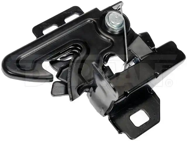 Dorman 820-207 Hood Latch OE Solutions ™ OE Replacement Black Steel Single Boxed Without Remote Start