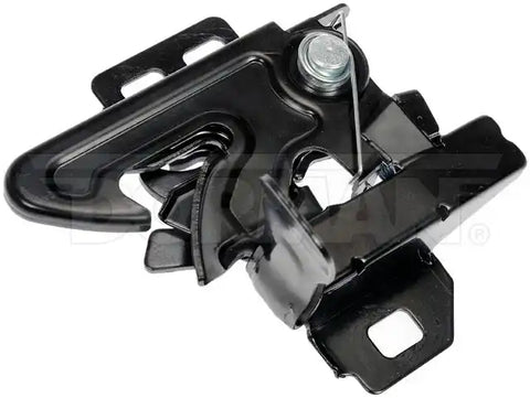 Dorman 820-207 Hood Latch OE Solutions ™ OE Replacement Black Steel Single Boxed Without Remote Start