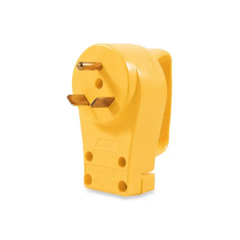 Camco 55242 Power Cord Plug End Power Grip ™ Replacement Plug For Power Grip Power Cords 30 Amp TT-30P