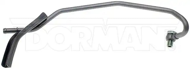 Dorman 667-677 Turbocharger Coolant Line OE Solutions ™ OE Replacement Aluminum 11.23 Inch Length 0.3 Inch Outside Diameter Molded Assembly