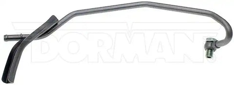Dorman 667-677 Turbocharger Coolant Line OE Solutions ™ OE Replacement Aluminum 11.23 Inch Length 0.3 Inch Outside Diameter Molded Assembly