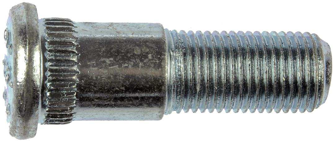 Dorman 610-256.1 Wheel Stud AutoGrade ™ OE Replacement 0.630 Inch Knurl Diameter 0.750 Inch Shoulder Length 1/2-20 Thread Size Bagged Right Hand Thread Serrated Without Clip Head Single