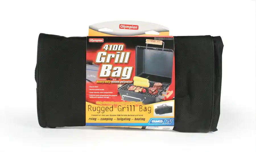 Camco 57632 Storage Bag Barbeque Grill For Olympian Grills Zippered Closure or Duf