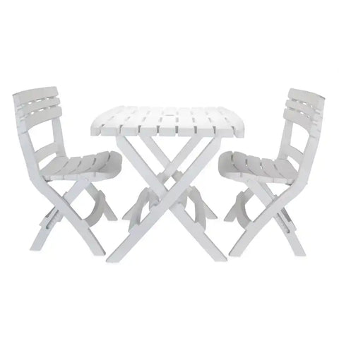 Camco 51640 Table 3-Piece Table And Chair Set