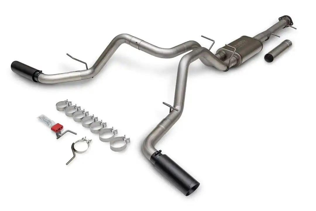 Flowmaster 717987 Exhaust System Kit FlowFX Cat-Back System 409S Stainless Steel W