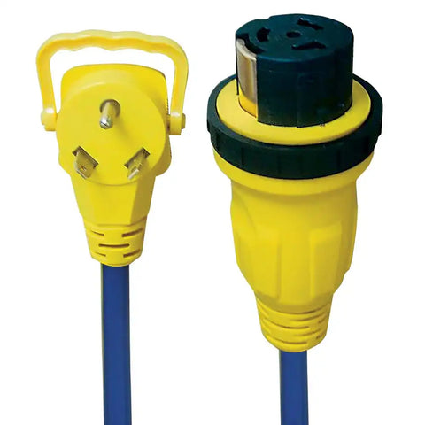 AP Products 16-00591 Power Cord Pro Series Power Supply Cord 30 Amp Male Plug With