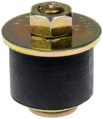 Dorman 02600 Expansion Plug AutoGrade ™ Rubber Plug With Steel Plate 1 Inch Plug/ Seals 1 Inch - 1-1/8 Inch Holes Single