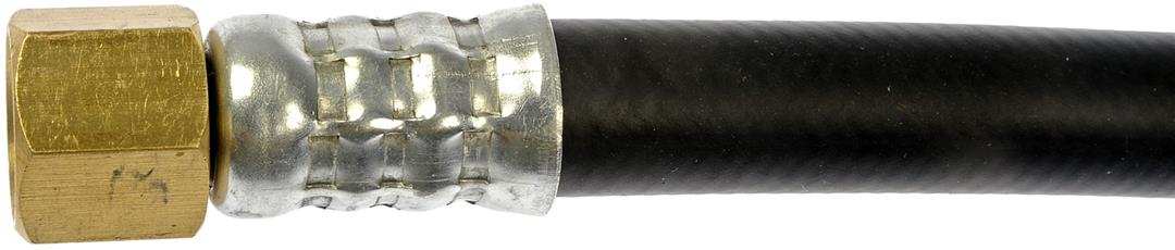 Dorman 800-934 Fuel Line OE Solutions ™ Universal Repair Line 32 Inch Length Steel Section 8 Inch Length Flexible Rubber Section 16 Millimeter Fitting 3/8 Inch Diameter