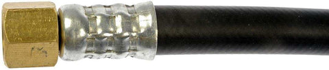 Dorman 800-934 Fuel Line OE Solutions ™ Universal Repair Line 32 Inch Length Steel Section 8 Inch Length Flexible Rubber Section 16 Millimeter Fitting 3/8 Inch Diameter