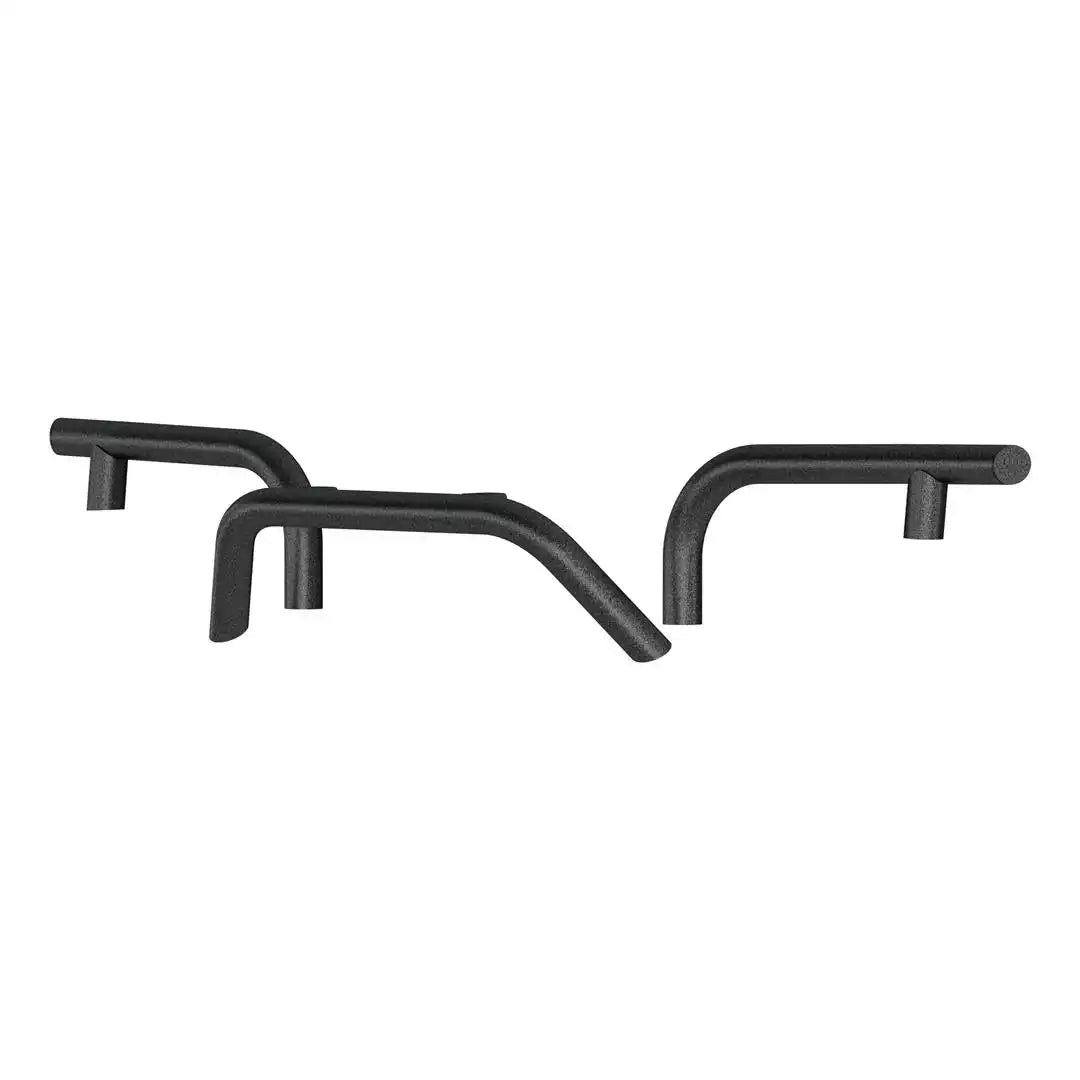 Aries 2081254 Bull Bar TrailChaser  Textured Powder Coated Black Aluminum Round