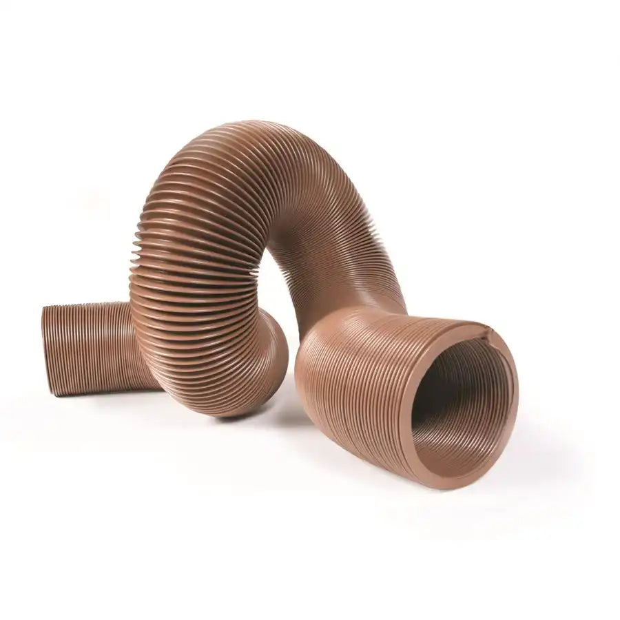 Camco 39621 Sewer Hose 10 Foot Length 18-1/8 Inch Compressed Length 15 Mils HTS  