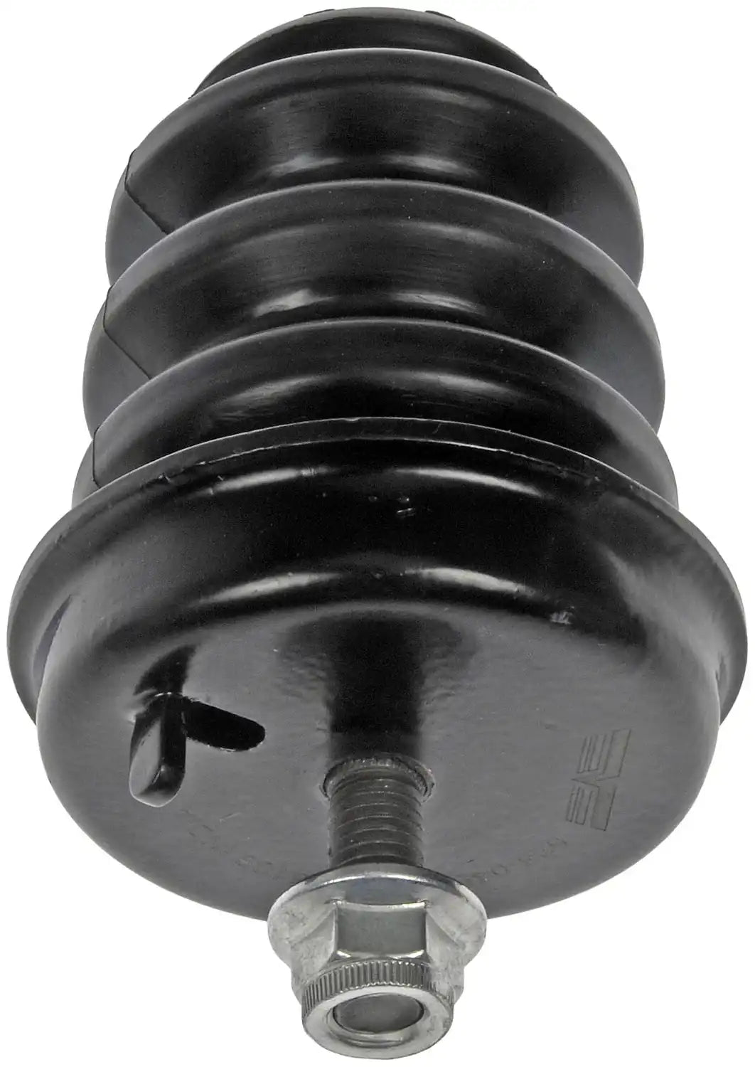 Dorman 523-049 Bump Stop OE Solutions ™ OE Replacement Rubber Round 2.44 Inch Diameter Black Single