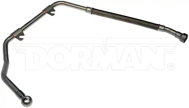 Dorman 800-910 Fuel Line OE Solutions ™ OE Replacement 31.5 Millimeter Length 16.5 Millimeter Outer Diameter Stainless Steel/ PTFE 13 Millimeter Inner Diameter 75 PSI Maximum Pressure Silver
