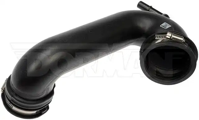 Dorman 696-327 Air Intake Hose OE Solutions ™ OE Replacement 16 Inch Length Rubber Black With Clamps
