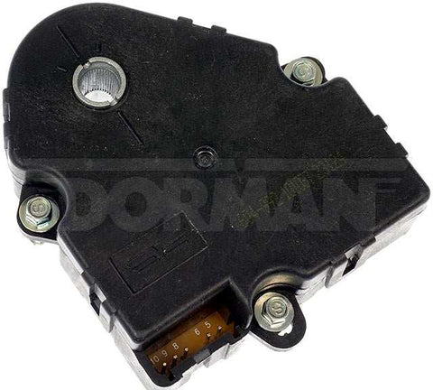 Dorman 604-992 Blend Door Actuator OE Solutions ™ OE Replacement Rotary 5 Male Blade Terminal With Screws/ Retaining Washers