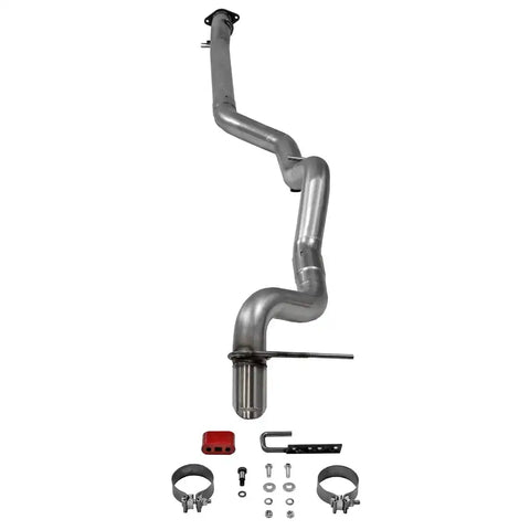 Flowmaster 818145 Exhaust System Kit Outlaw Cat Back System 409 Stainless Steel Wi