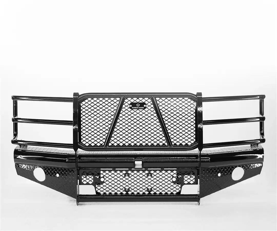 Ranch Hand FBC151BLR Bumper Legend One Piece Design Direct-Fit Mounting Hardware 