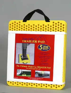 AP Products 007-87825 Trailer Stabilizer Jack Stand Pad Super Dolly Use To Prevent Stabilizer Legs From Sinking Into The Ground