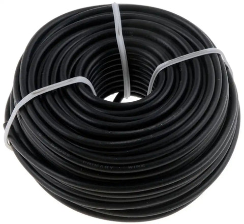 Dorman 85734 Primary Wire Conduct-Tite ® OE Replacement Stranded Conductor 18 Gauge Black 40 Feet Length Copper Conductor/ PVC Insulation