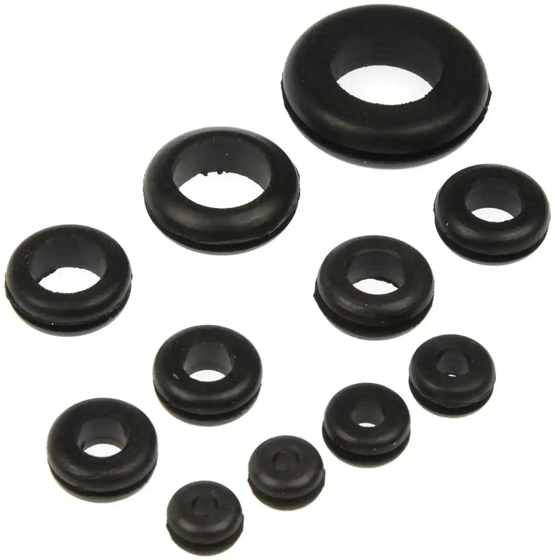 Dorman 02365 Firewall Grommet Includes One 1/8 Inch/ One 3/8 Inch/ One 1/2 Inch/ One 5/8 Inch/ Two 3/16 Inch/ 1/4 Inch/ Two 5/16 Inch Inside Diameter Grommets Pack of 10