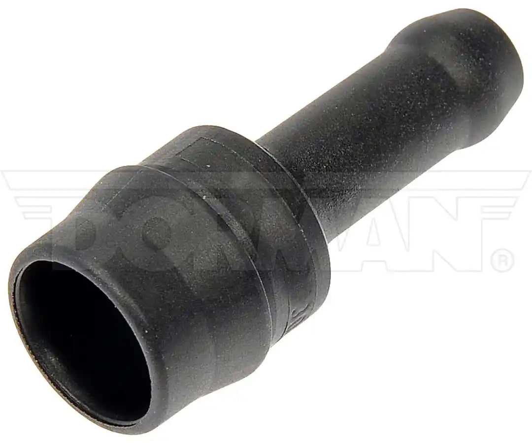 Dorman 800-069 Secondary Air Injection Pipe Connector OE Solutions ™ OE Replacement 1.48 Inch Length Black Nylon