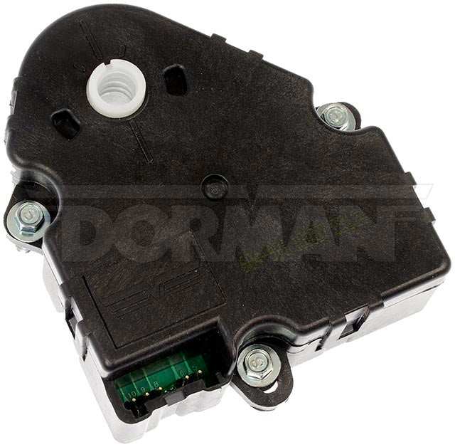 Dorman 604-991 Blend Door Actuator OE Solutions ™ OE Replacement Rotary 5 Male Pin Terminal With Screws/ Retaining Washers
