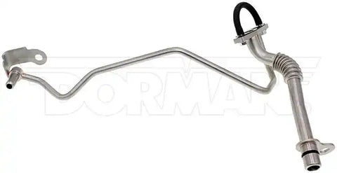 Dorman 667-640 Turbocharger Oil Feed Line OE Solutions ™ OE Replacement 11 Inch Length Aluminum Natural Supply And Return Assembly