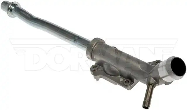 Dorman 902-1109 Engine Coolant Water Outlet OE Solutions ™ OE Replacement 90 Degree Neck Silver Aluminum