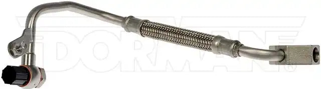 Dorman 667-598 Turbocharger Coolant Line OE Solutions ™ OE Replacement Aluminum 8.72 Inch Length