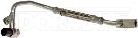 Dorman 667-598 Turbocharger Coolant Line OE Solutions ™ OE Replacement Aluminum 8.72 Inch Length