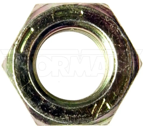 Dorman 962-022D Nut OE Solutions ™ Hex Nut 3/8-24 Inch Thread Size Zinc Plated Steel Pack Of 5