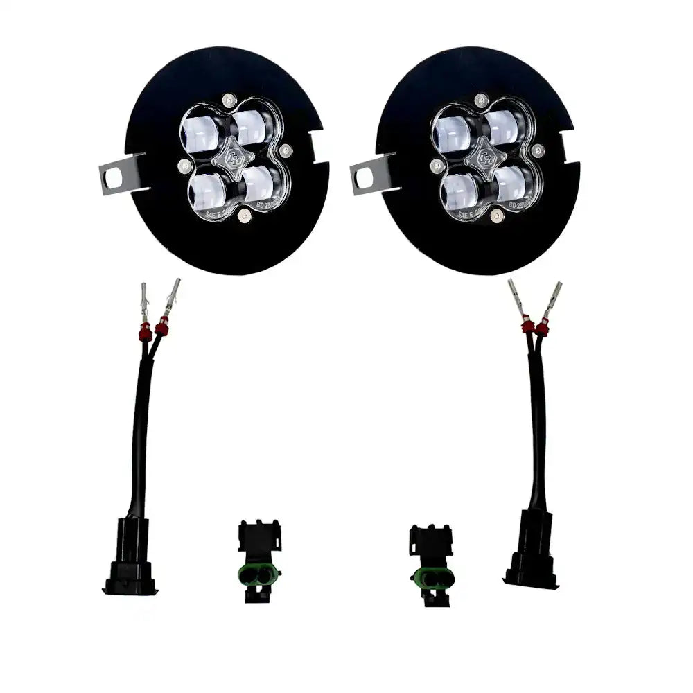 Baja Design 447702 Driving/ Fog Light Squadron SAE LED Round 29 Watt Fog Beam 2