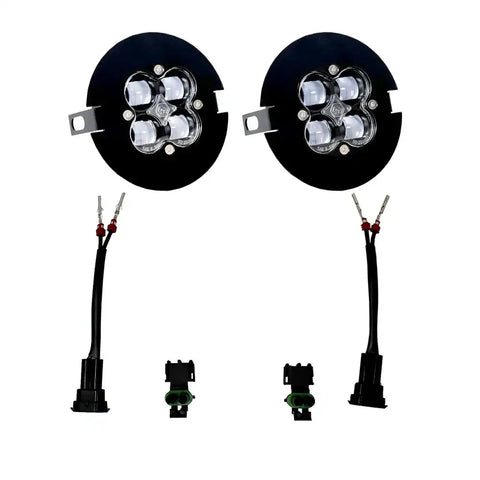 Baja Design 447702 Driving/ Fog Light Squadron SAE LED Round 29 Watt Fog Beam 2