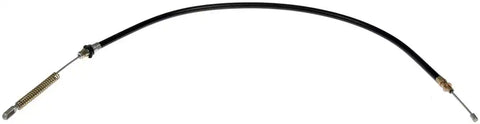 Dorman C660003 Parking Brake Cable First Stop ™ OE Replacement 41.18 Inch Length Inline Barrel End Type/ Square Eyelet End Type Cable Only