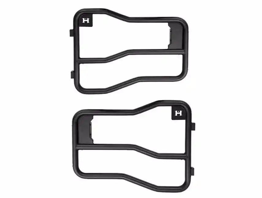 Havoc Offroad HFB-10-001 Door Tubular Lower Half Rotary Latch Textured Black Ste