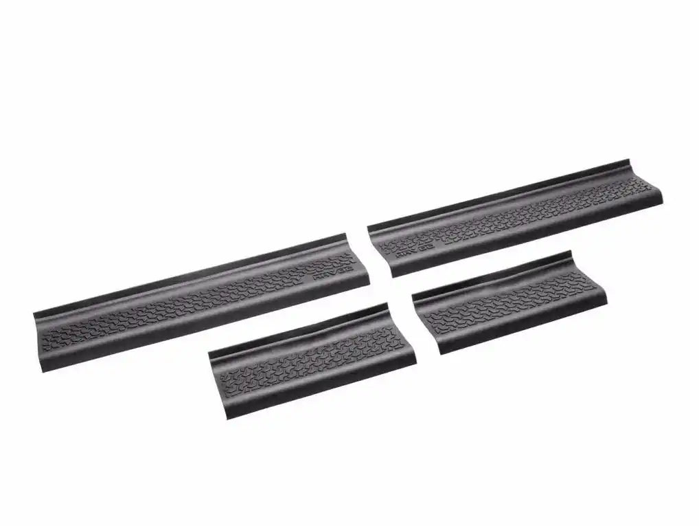 Havoc Offroad HFB-08-002 Door Sill Protector Black Thermoplastic Non-Illuminated