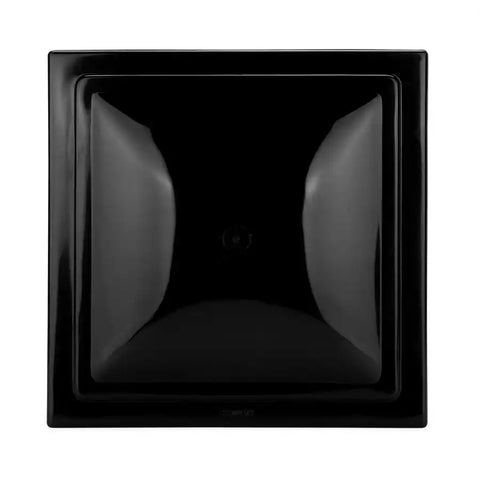 Camco 40174 Roof Vent Lid For 14 Inch x 14 Inch Vents Fits Jensen Models Manufacturered Prior To 1994 With Pin Hinge Black Polypropylene